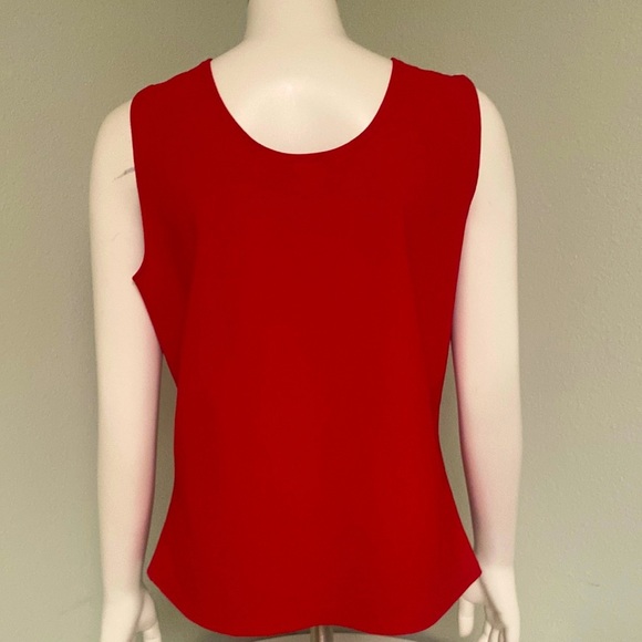 COPY - Awesome Wear Red Classy Front Tie-Up Vest Size 1XL - Picture 3 of 7